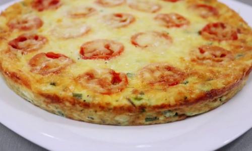 Сделайте и вы такую вкусняшку – необычная Пицца из кабачка. Это просто